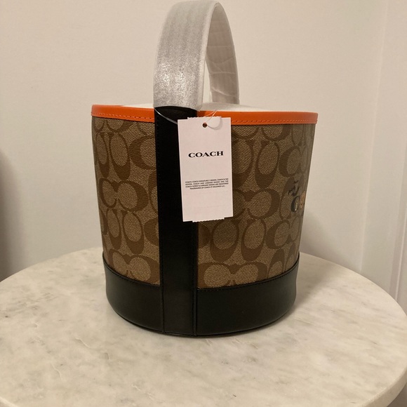 Coach Halloween Treat Bucket - Picture 5 of 7